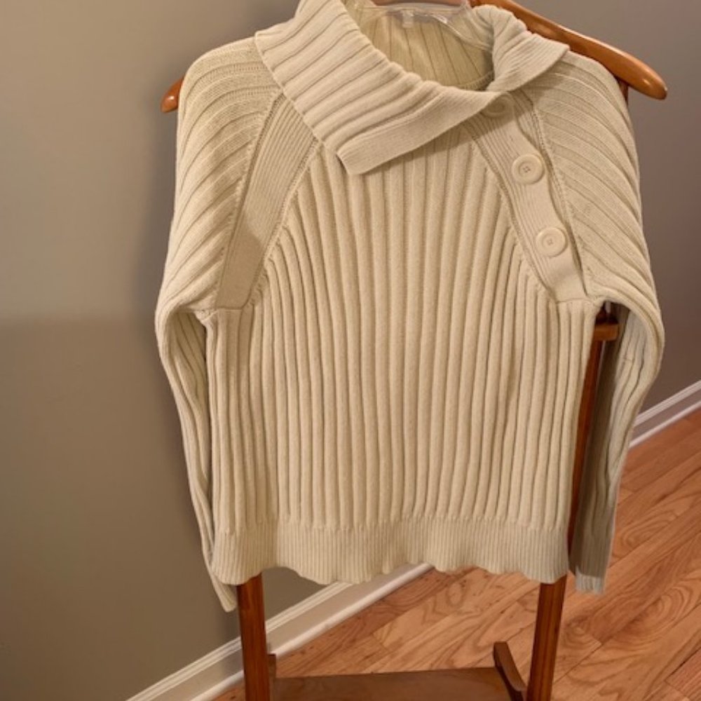 Jones New York Sport beige sweater - Picture 7 of 8